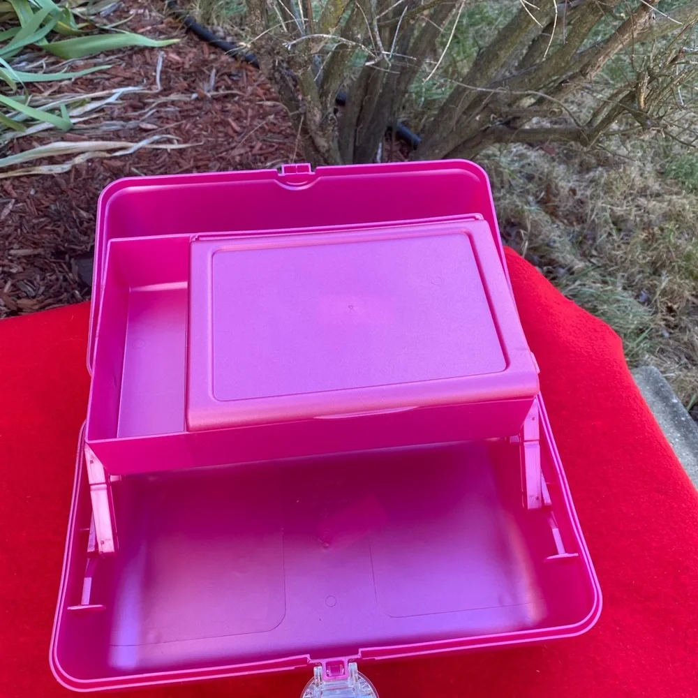Pink caboodle new with tag